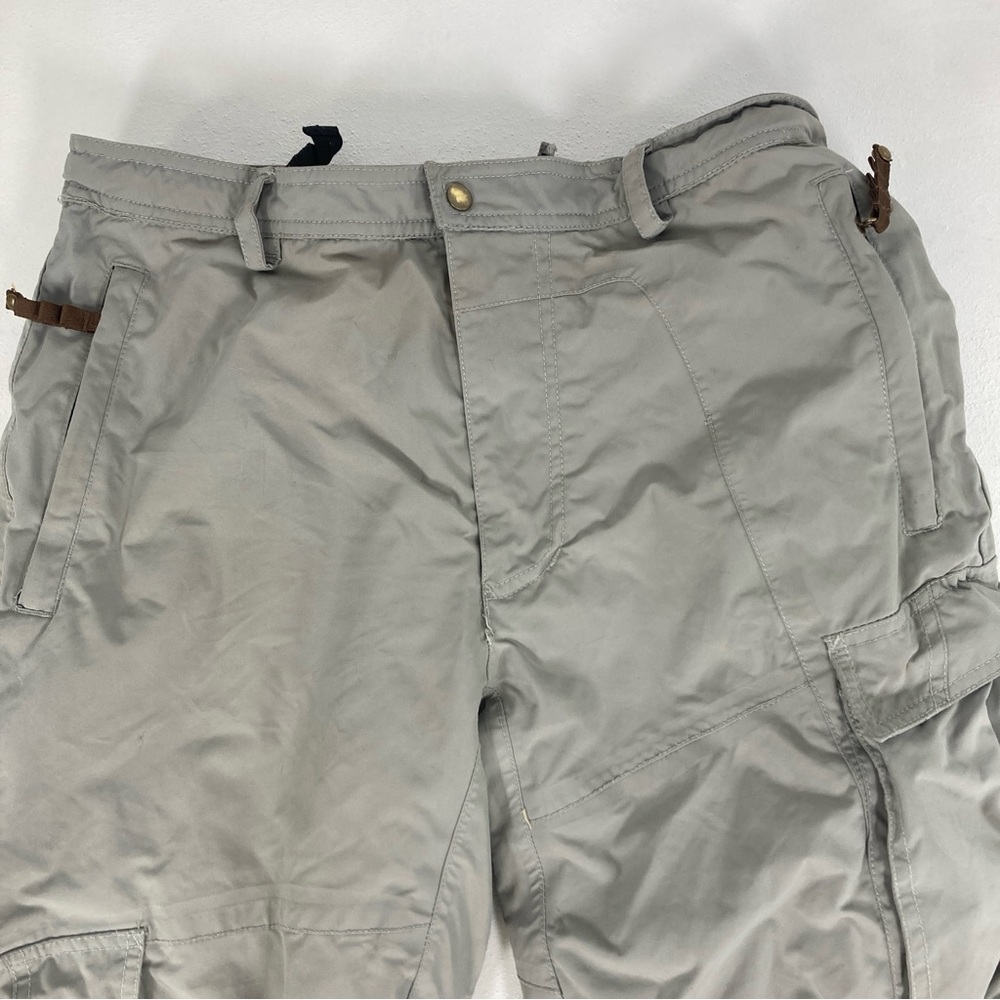 Obermeyer EWS Extended Wear System Snow Ski Snowboard Pants Juniors 14 Beige - Picture 3 of 16
